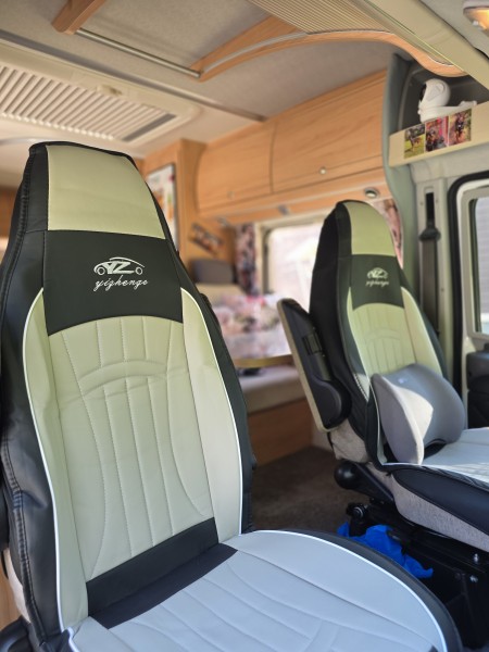 Fiat Bürstner S T585 Camping-car - Fagersta, Suède