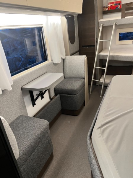 Adria 663 UK Wohnwagen - Västerljung, Schweden