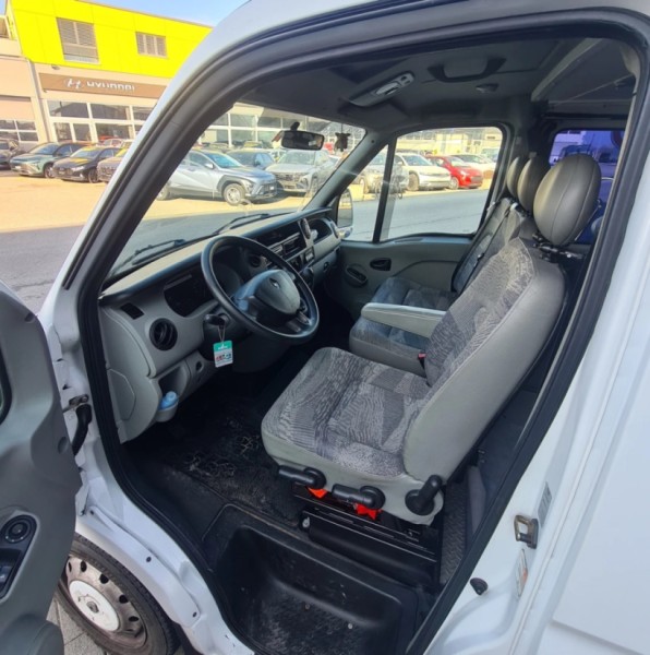 Renault Master Campingbus - Oberthal, Schweiz