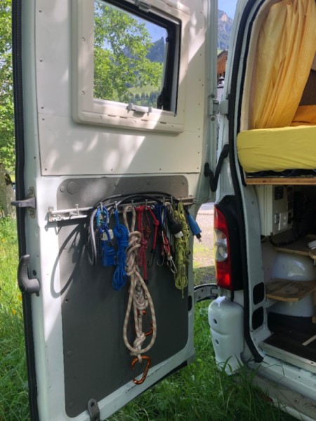 Renault Master Campingbus - Oberthal, Schweiz