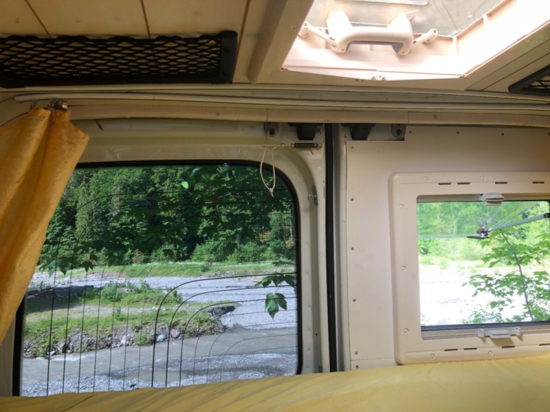 Renault Master Campingbus - Oberthal, Schweiz