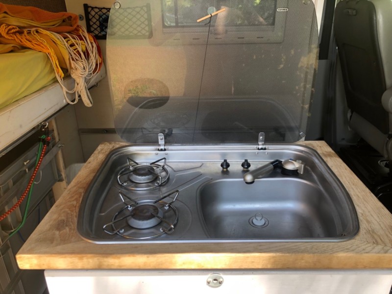 Renault Master Campingbus - Oberthal, Schweiz