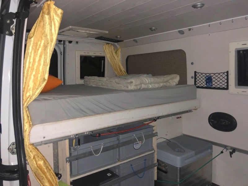 Renault Master Campingbus - Oberthal, Schweiz