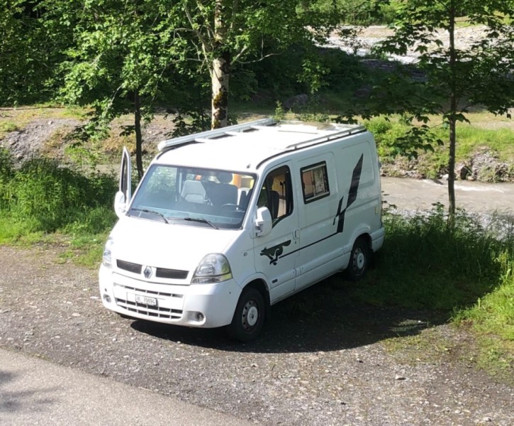 Renault Master Campingbus - Oberthal, Schweiz