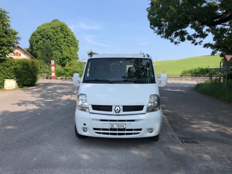 Renault Master Campingbus - Oberthal, Schweiz
