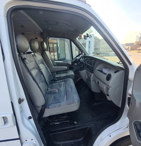 Renault Master Campingbus - Oberthal, Schweiz