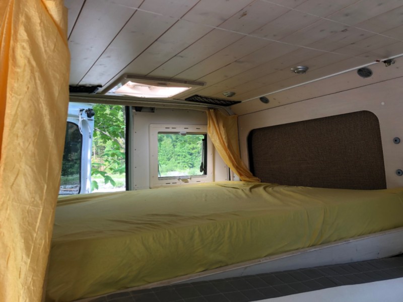 Renault Master Campingbus - Oberthal, Schweiz