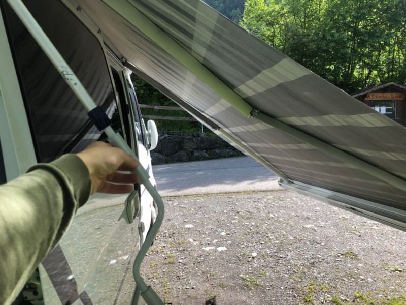 Renault Master Campingbus - Oberthal, Schweiz