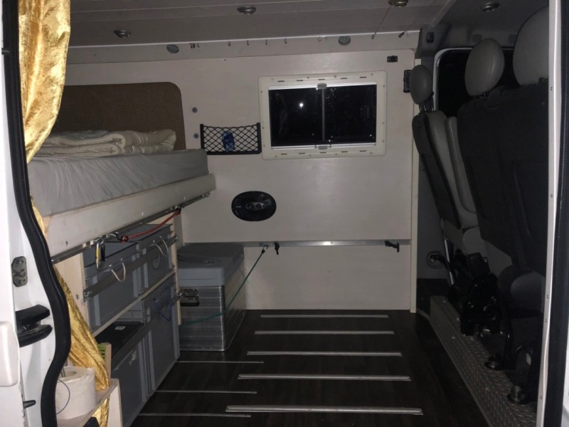 Renault Master Campingbus - Oberthal, Schweiz