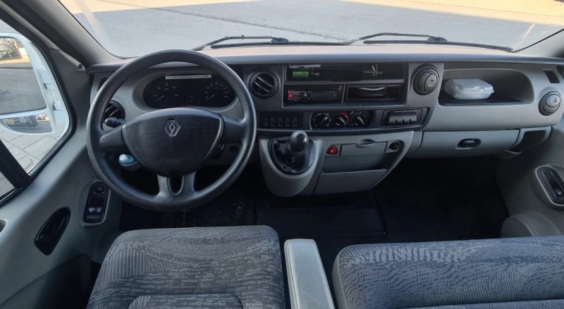 Renault Master Campingbus - Oberthal, Schweiz