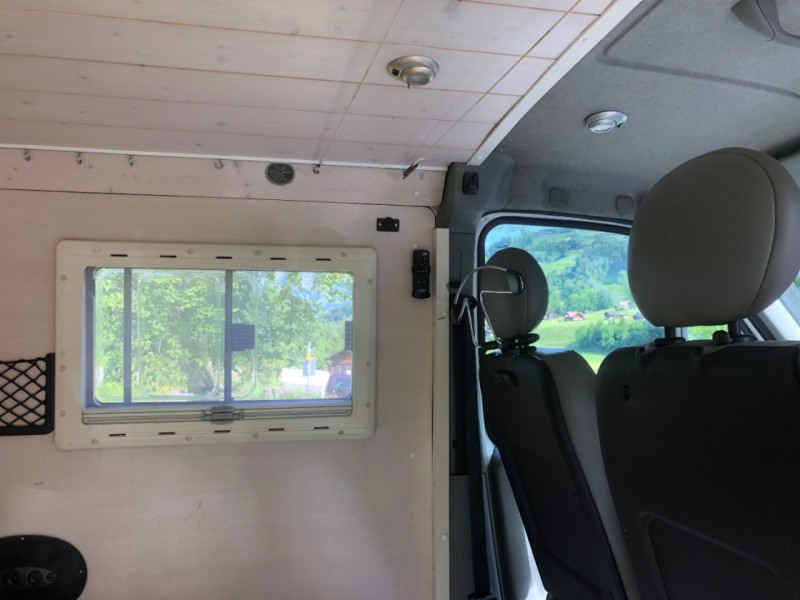 Renault Master Campingbus - Oberthal, Schweiz