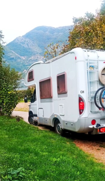 Renault Master Bobil - Uznach, Sveits