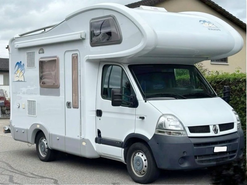 Renault Master Bobil - Uznach, Sveits