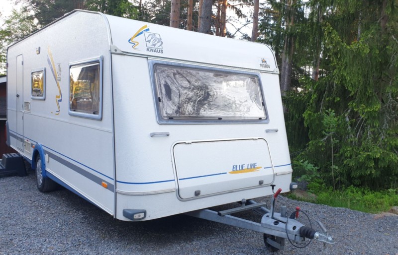 Knaus Blue Line 550 TKM/435 Wohnwagen - Ii, Finnland