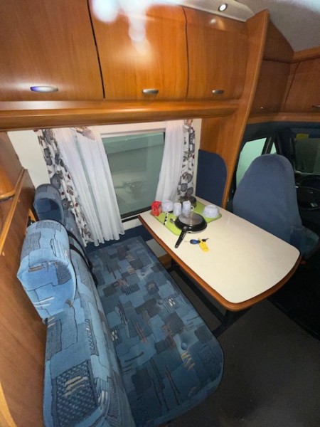 Ford Hobby T 555 FS Wohnmobil - Gävle, Schweden