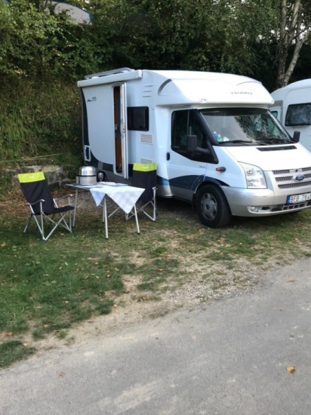 Ford Hobby T 555 FS Wohnmobil - Gävle, Schweden