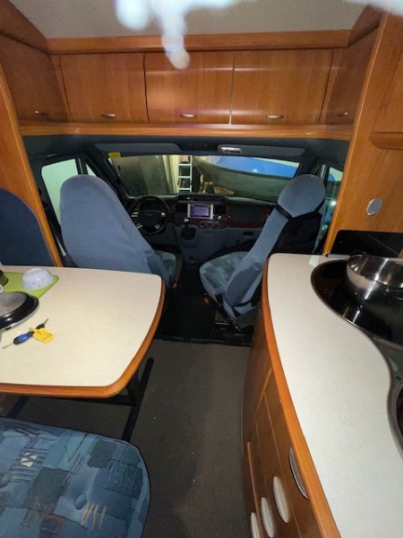 Ford Hobby T 555 FS Wohnmobil - Gävle, Schweden