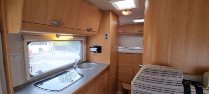 Adria Adriatic C-Sport 660 Wohnmobil - Narvik, Norwegen