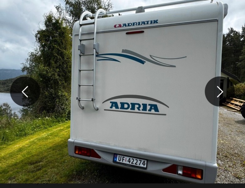 Adria Adriatic C-Sport 660 Wohnmobil - Narvik, Norwegen