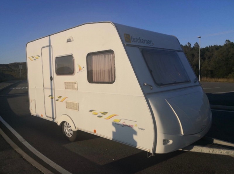 Sterckeman Starlett 390 CP Wohnwagen - Etne, Norwegen