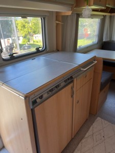Knaus Eifelland Holiday 500TK/420 Caravane - Kempele, Finlande