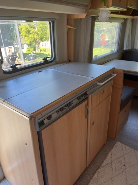 Knaus Eifelland Holiday 500TK/420 Husvagn - Kempele, Finland