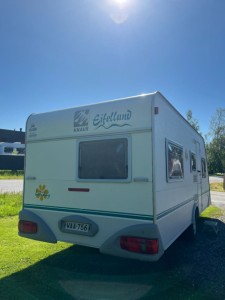 Knaus Eifelland Holiday 500TK/420 Caravane - Kempele, Finlande
