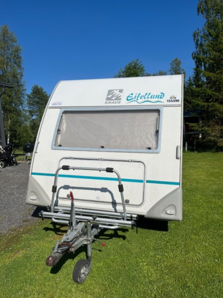 Knaus Eifelland Holiday 500TK/420 Husvagn - Kempele, Finland