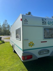 Knaus Eifelland Holiday 500TK/420 Caravane - Kempele, Finlande