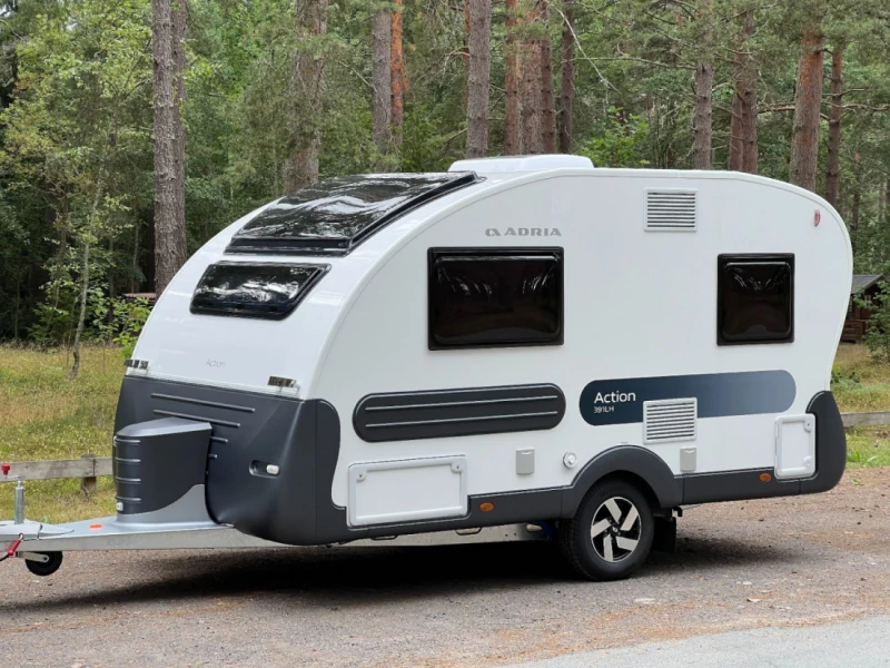 Adria Action 391 LH Wohnwagen - Bankeryd, Schweden
