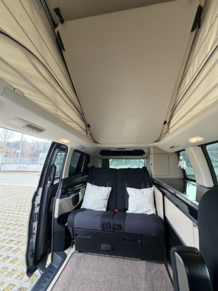 Mercedes Marco Polo Campingbus - Zürich, Schweiz