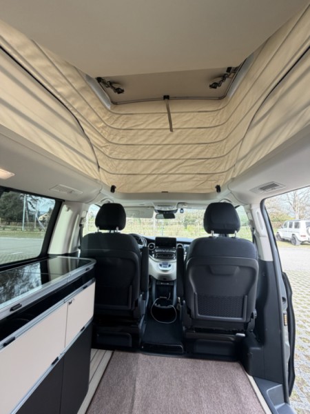 Mercedes Marco Polo Campingbus - Zürich, Schweiz