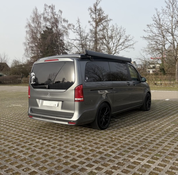 Mercedes Marco Polo Campingbus - Zürich, Schweiz