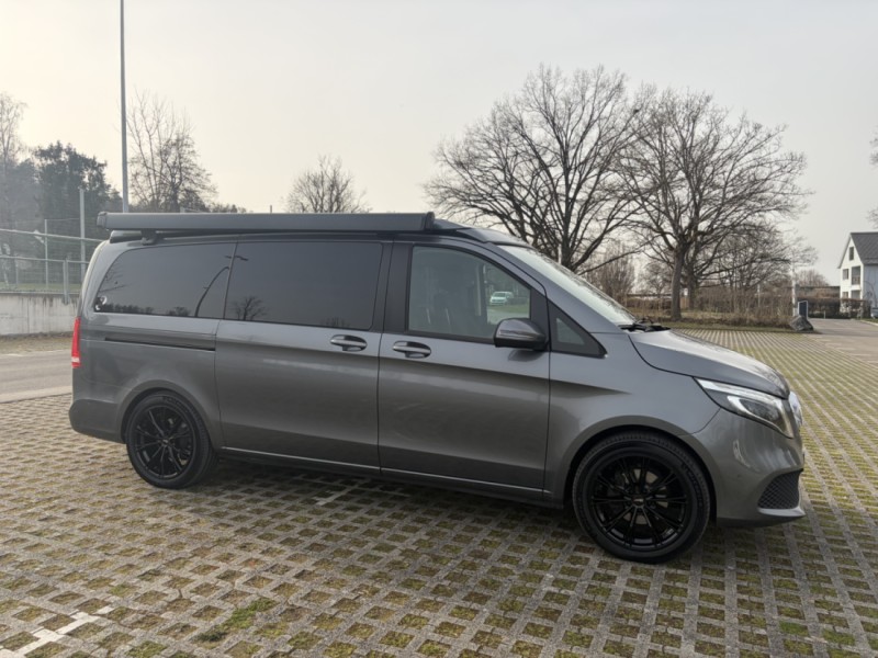 Mercedes Marco Polo Campingbus - Zürich, Schweiz