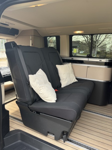 Mercedes Marco Polo Campingbus - Zürich, Schweiz