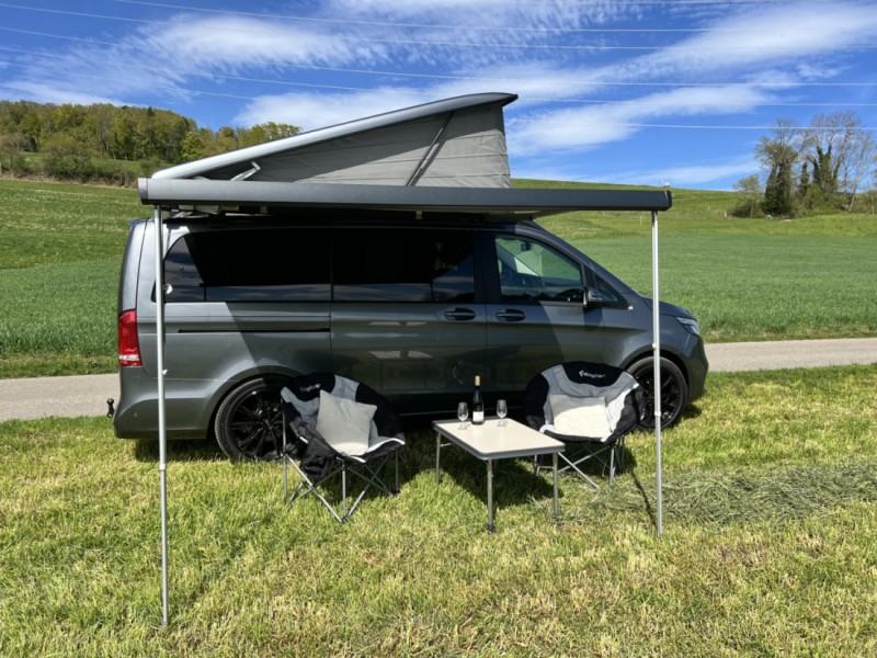 Mercedes Marco Polo Campingbus - Zürich, Schweiz