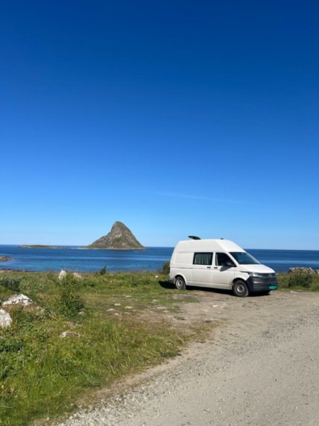 Volkswagen Transporter Campingbus - Harstad, Norwegen
