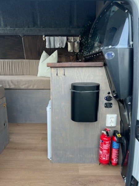 Volkswagen Transporter Campingbus - Harstad, Norwegen