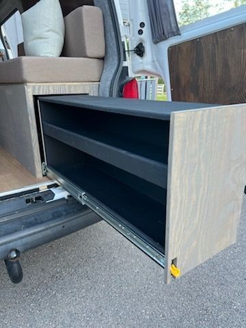 Volkswagen Transporter Campingbus - Harstad, Norwegen