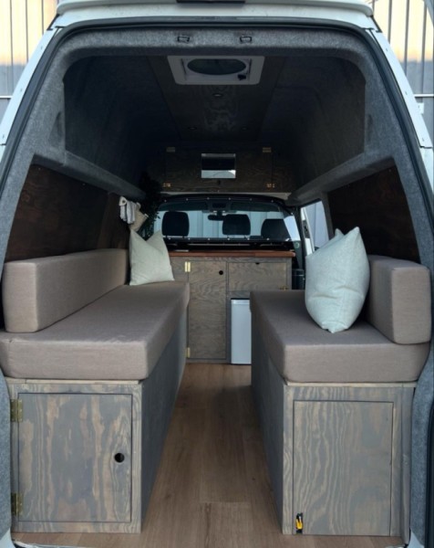 Volkswagen Transporter Campingbus - Harstad, Norwegen