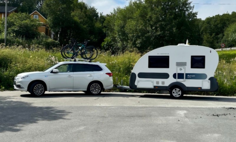 Adria Action 361LH Wohnwagen - Sandnes, Norwegen