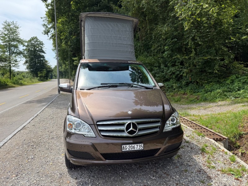 Mercedes Marco Polo 4x4 Campingbus - Dättwil, Schweiz