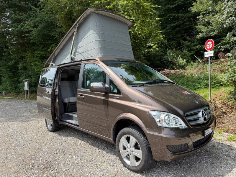 Mercedes Marco Polo 4x4 Campingbus - Dättwil, Schweiz
