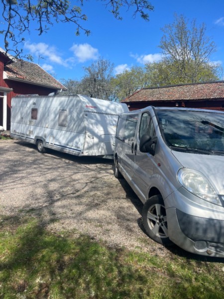 Dethleffs 560 Wohnwagen - Köping, Schweden