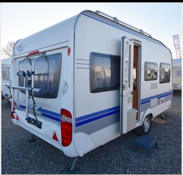 Hobby de luxe Caravane - Sulz im Wienerwald, Autriche