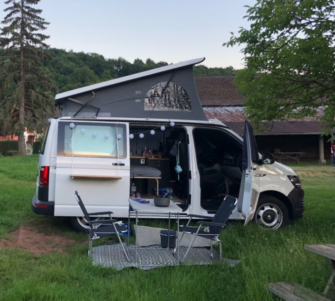 VW T6 Campingbus - Zumikon, Schweiz