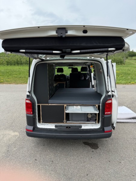 VW T6 Campingbus - Zumikon, Schweiz