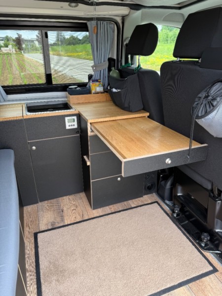 VW T6 Campingbus - Zumikon, Schweiz