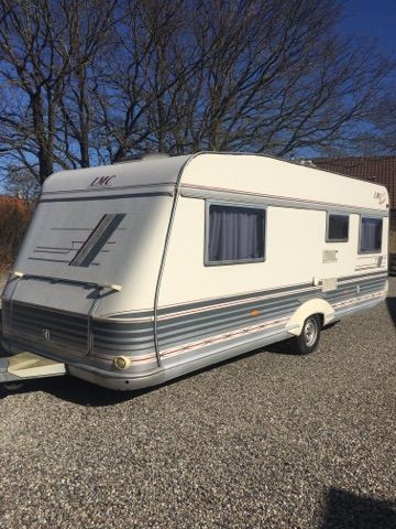 LMC LMC Dominant 545 E med mover Wohnwagen - Høng, Dänemark