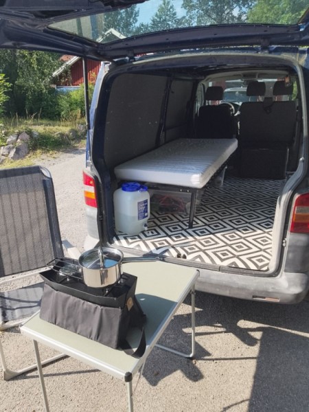Volkswagen Transporter 2.5 TDi Campingbus - Solna, Schweden